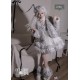 Urtto Snow Ode Blouse JSK and Jacket(Pre-Order/2 Colours/Full Payment Without Shipping)